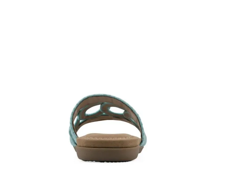 Sandals>Cliffs by White Mountain Women's Fraly Slide Sandals