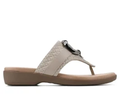 Sandals>Cliffs by White Mountain Women's Benedict Flip-Flops