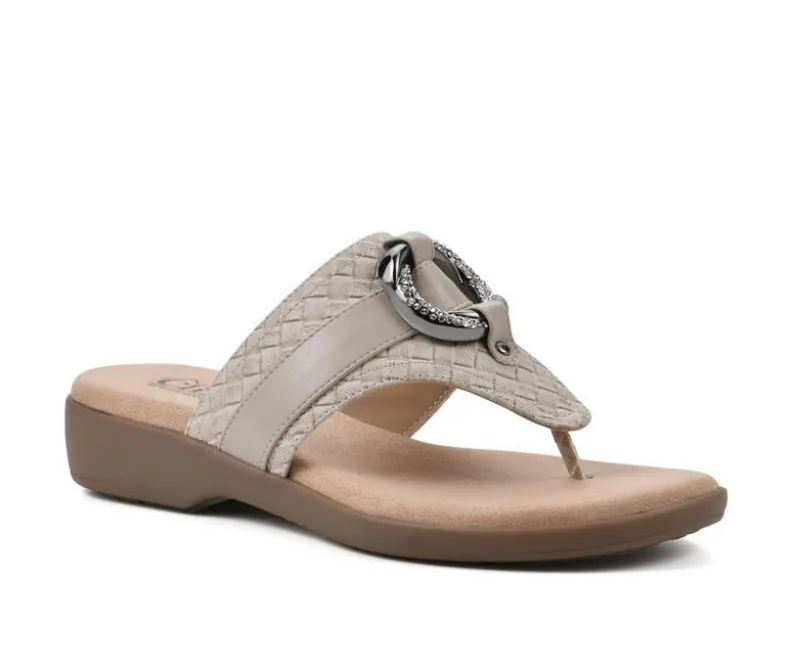 Sandals>Cliffs by White Mountain Women's Benedict Flip-Flops