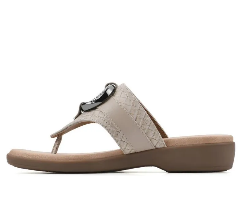 Sandals>Cliffs by White Mountain Women's Benedict Flip-Flops