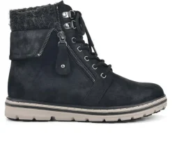 Lace Up|Boots & Booties>Cliffs by White Mountain Women's Kaylee Booties