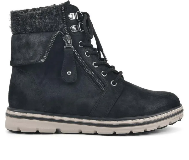 Lace Up|Boots & Booties>Cliffs by White Mountain Women's Kaylee Booties