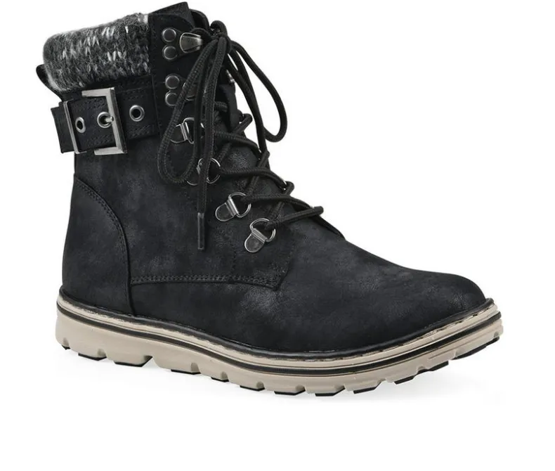 Lace Up|Boots & Booties>Cliffs by White Mountain Women's Kimmie Booties