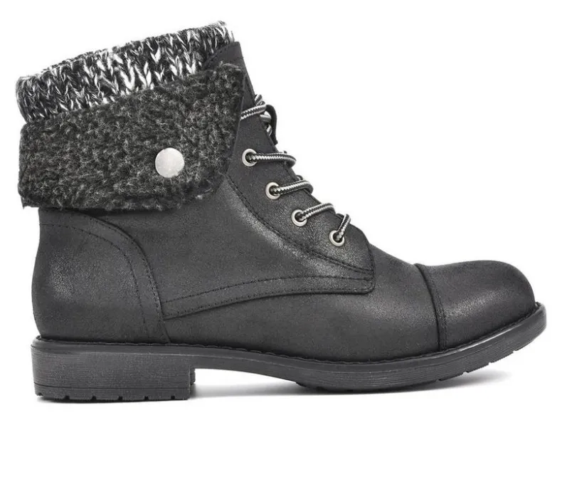 Lace Up|Boots & Booties>Cliffs by White Mountain Women's Duena Booties