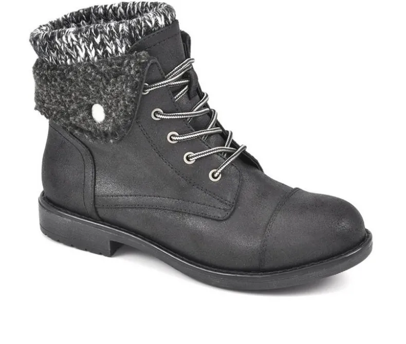 Lace Up|Boots & Booties>Cliffs by White Mountain Women's Duena Booties