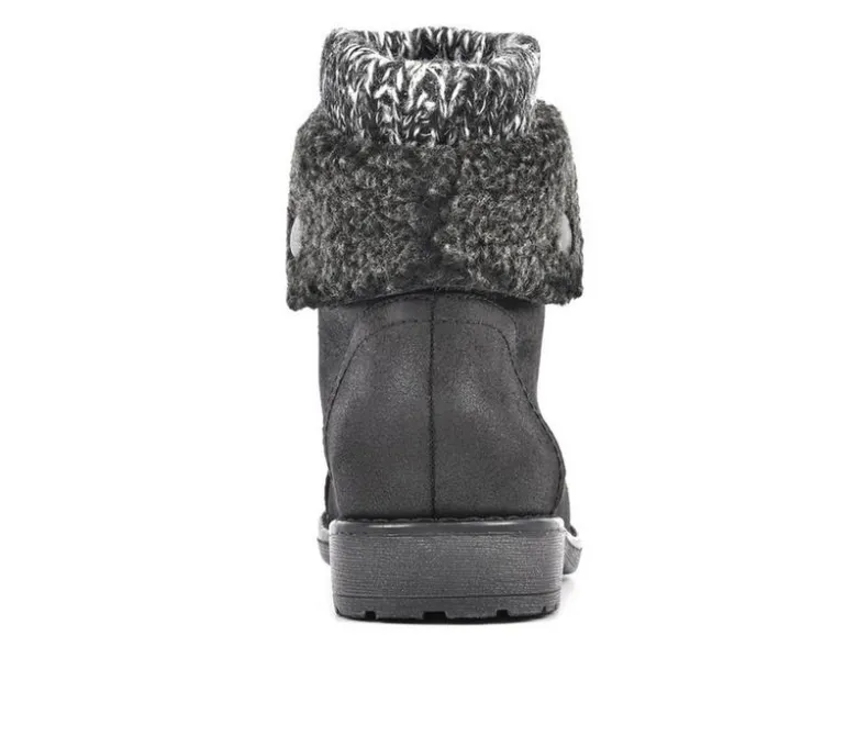 Lace Up|Boots & Booties>Cliffs by White Mountain Women's Duena Booties