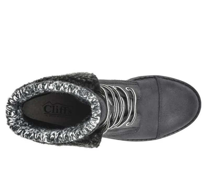 Lace Up|Boots & Booties>Cliffs by White Mountain Women's Duena Booties