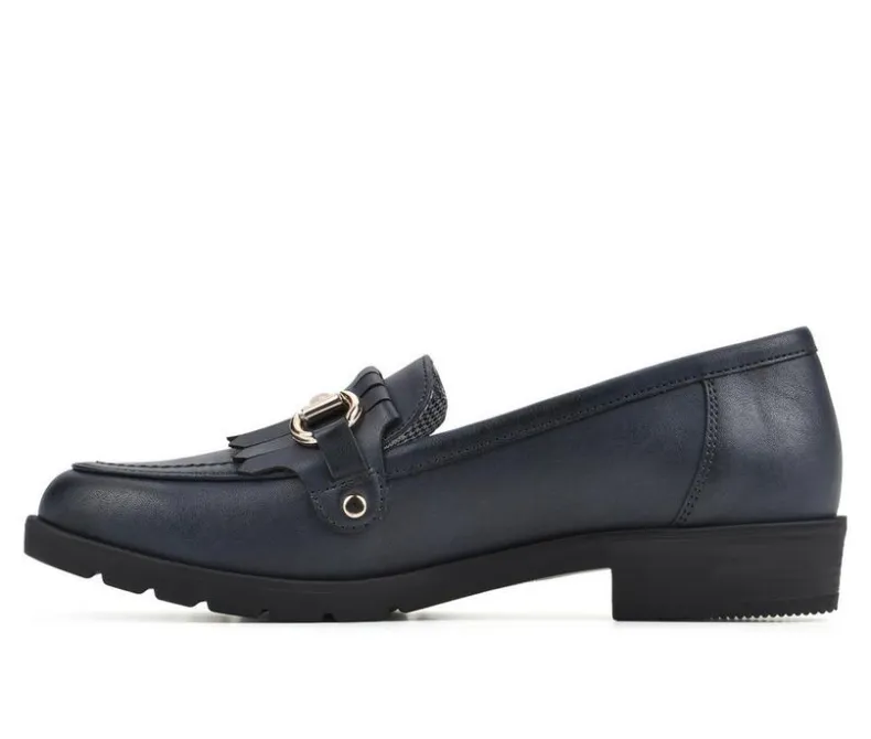 Loafers & Oxfords>Cliffs by White Mountain Women's Galeena Loafers