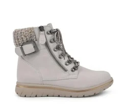 Lace Up|Boots & Booties>Cliffs by White Mountain Women's Hearty Booties
