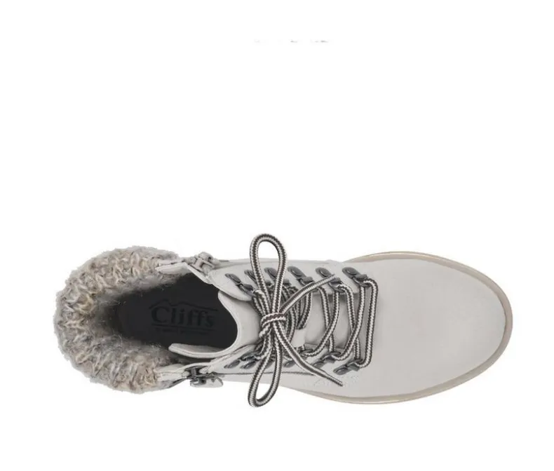 Lace Up|Boots & Booties>Cliffs by White Mountain Women's Hearty Booties