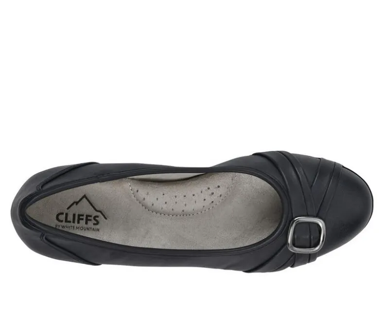 Flats>Cliffs by White Mountain Women's Calming Flats