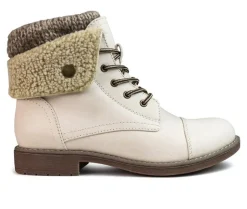 Lace Up>Cliffs by White Mountain Women's Duena Booties