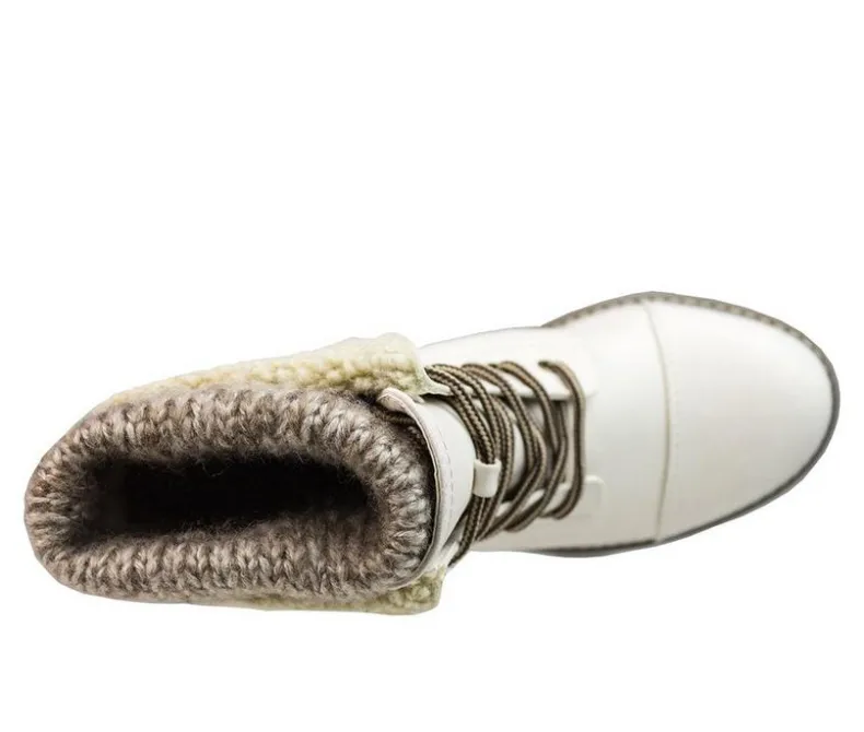 Lace Up>Cliffs by White Mountain Women's Duena Booties