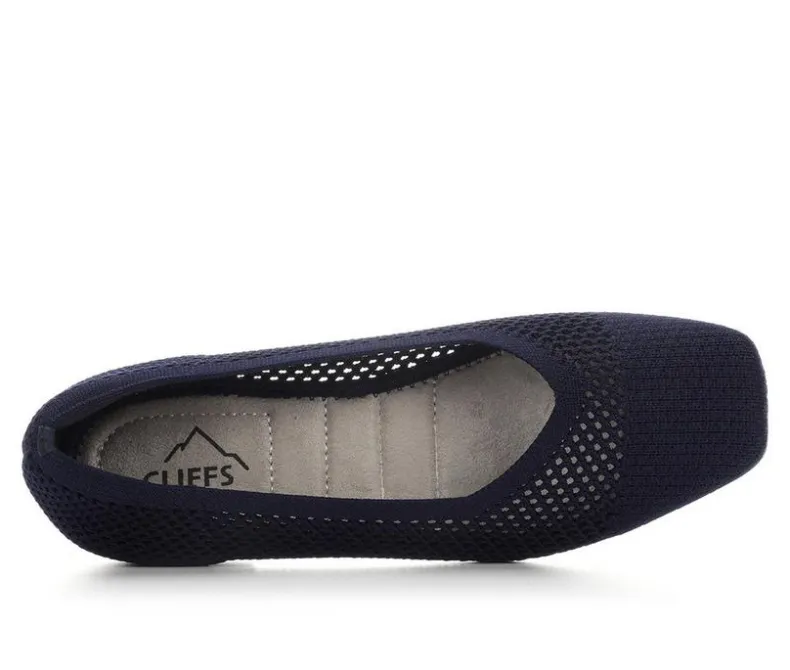 Flats>Cliffs by White Mountain Women's Beslee Flats