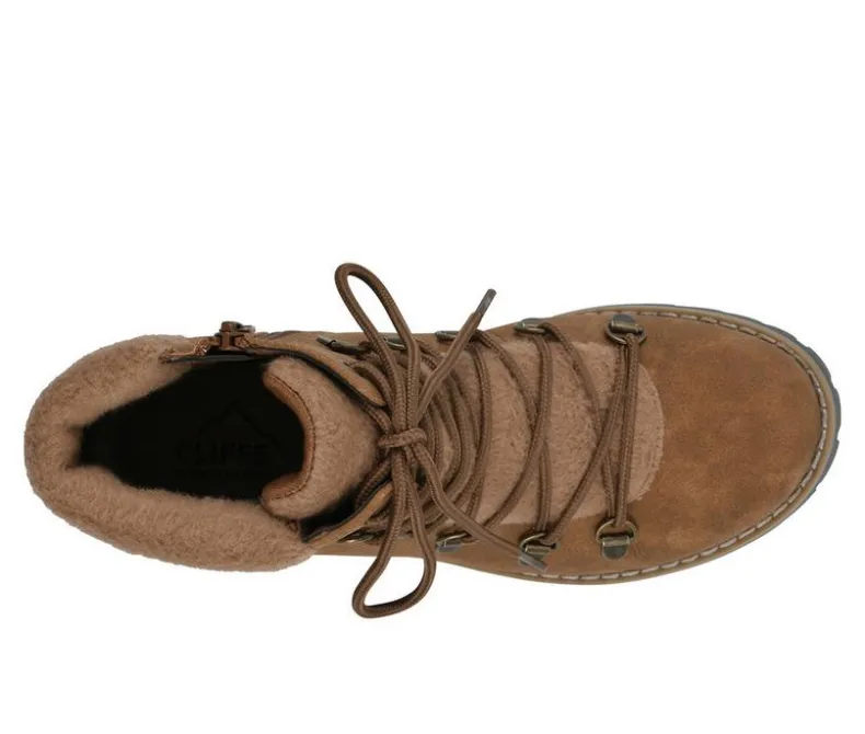 Lace Up|Boots & Booties>Cliffs by White Mountain Women's Pioneer Winter Boots