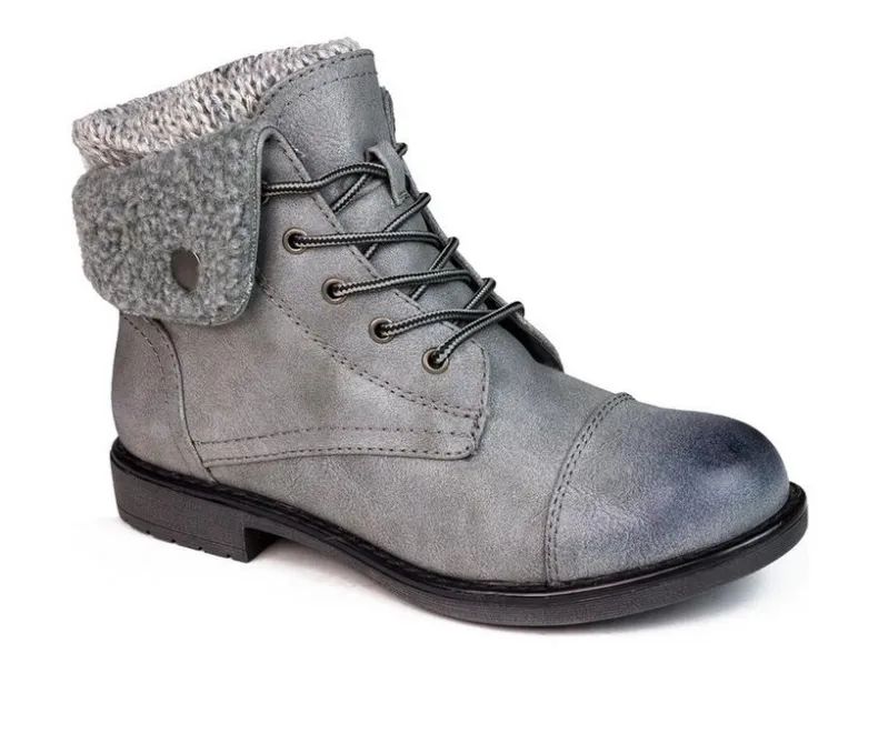 Lace Up|Boots & Booties>Cliffs by White Mountain Women's Duena Booties