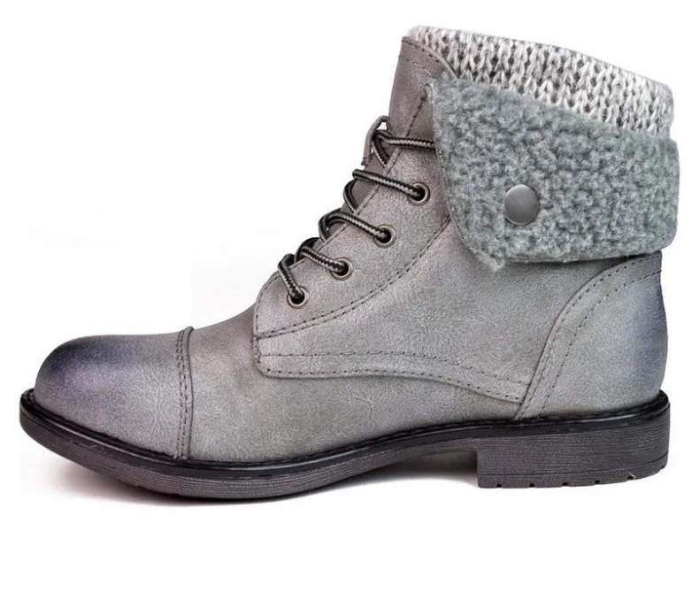 Lace Up|Boots & Booties>Cliffs by White Mountain Women's Duena Booties