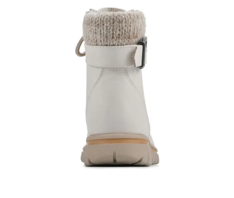 Lace Up>Cliffs by White Mountain Women's Hearten Lace Up Booties