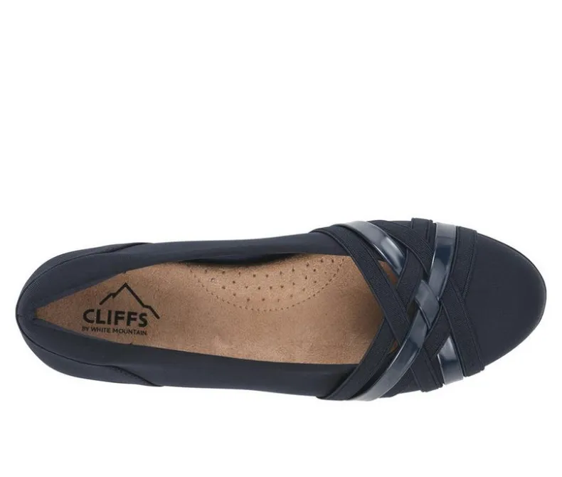 Flats>Cliffs by White Mountain Women's Chic Flats
