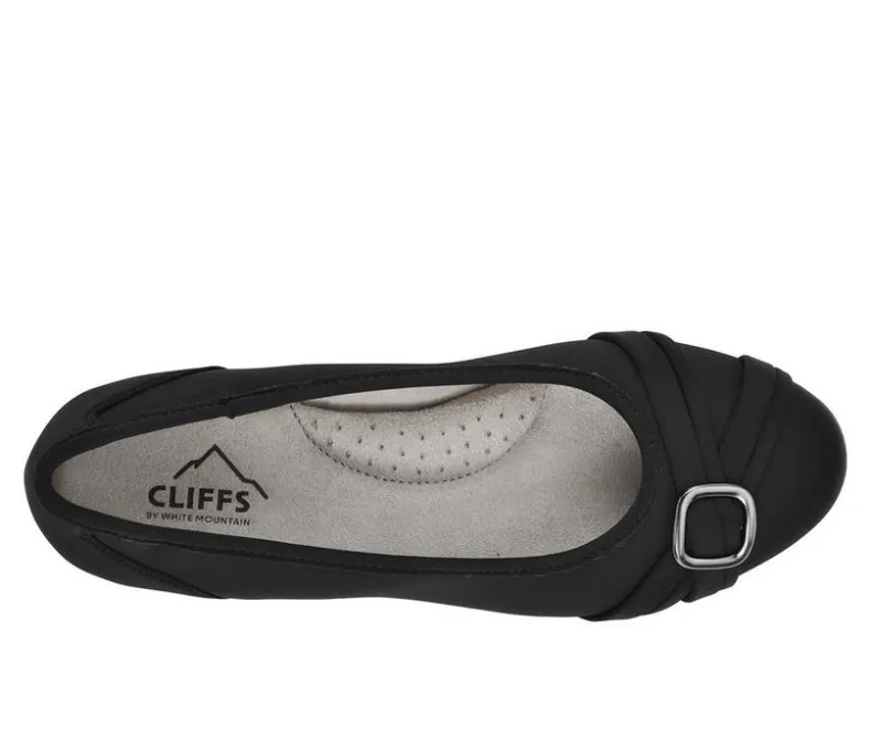 Flats>Cliffs by White Mountain Women's Calming Flats