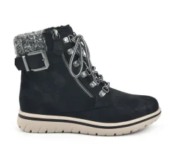 Lace Up>Cliffs by White Mountain Women's Hearty Booties