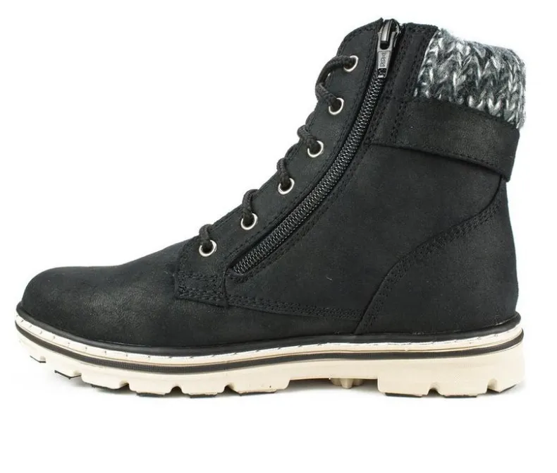 Lace Up>Cliffs by White Mountain Women's Kelsie Lace-Up Booties
