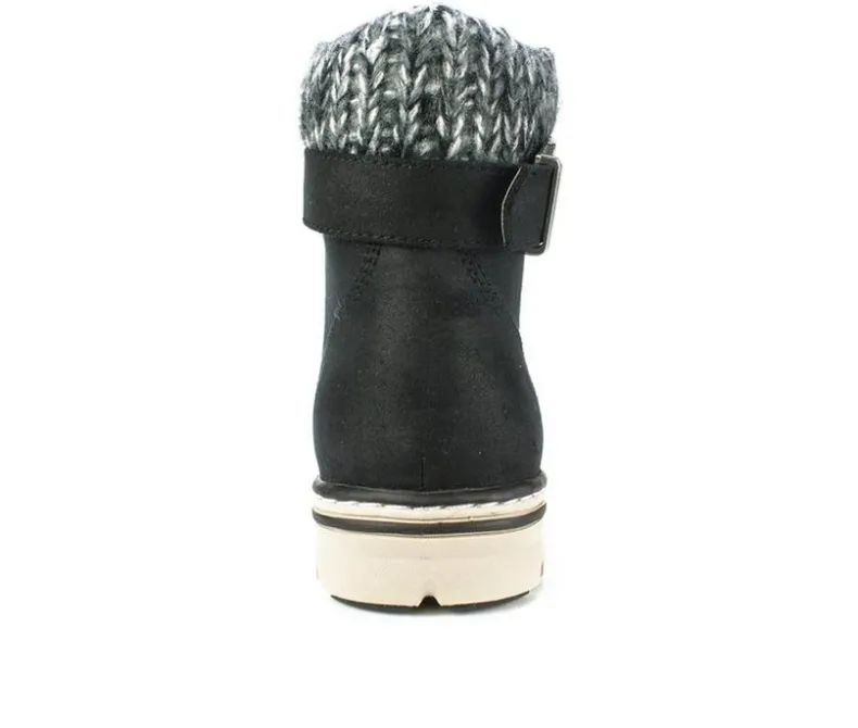 Lace Up>Cliffs by White Mountain Women's Kelsie Lace-Up Booties