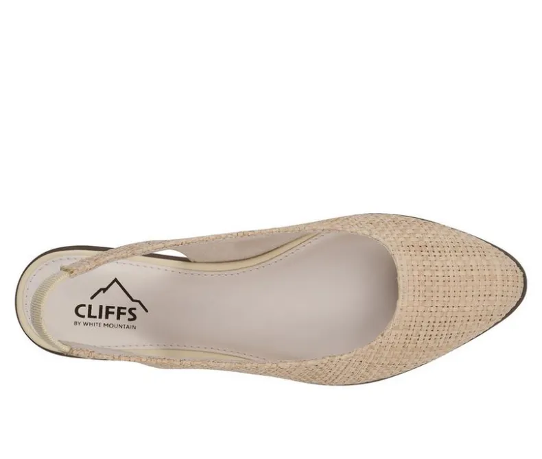 Flats>Cliffs by White Mountain Women's Memory Flats