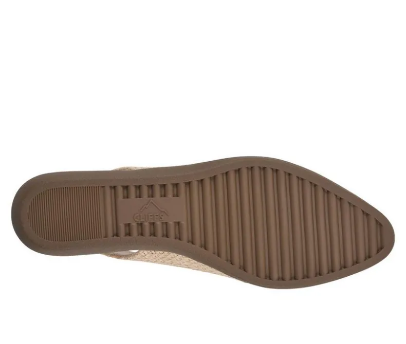 Flats>Cliffs by White Mountain Women's Memory Flats