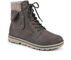 Lace Up|Boots & Booties>Cliffs by White Mountain Women's Kaylee Booties