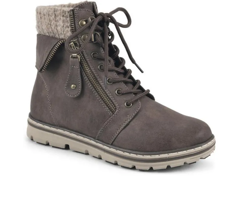 Lace Up|Boots & Booties>Cliffs by White Mountain Women's Kaylee Booties