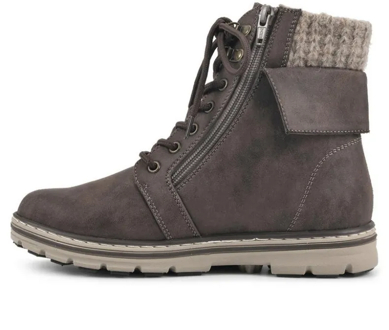 Lace Up|Boots & Booties>Cliffs by White Mountain Women's Kaylee Booties