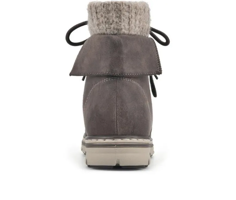 Lace Up|Boots & Booties>Cliffs by White Mountain Women's Kaylee Booties