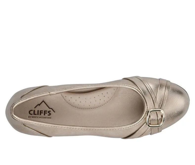 Flats>Cliffs by White Mountain Women's Calming Flats