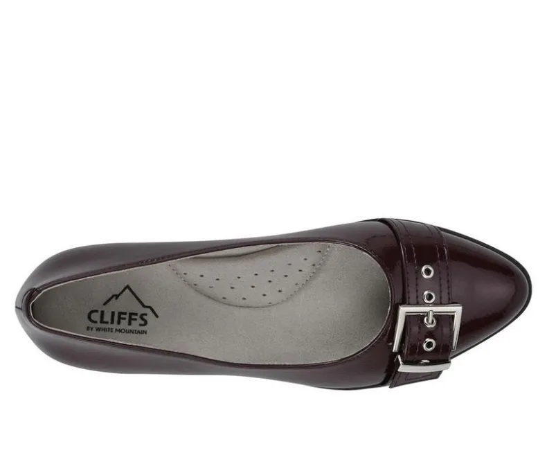 Flats>Cliffs by White Mountain Women's Miliani Flats