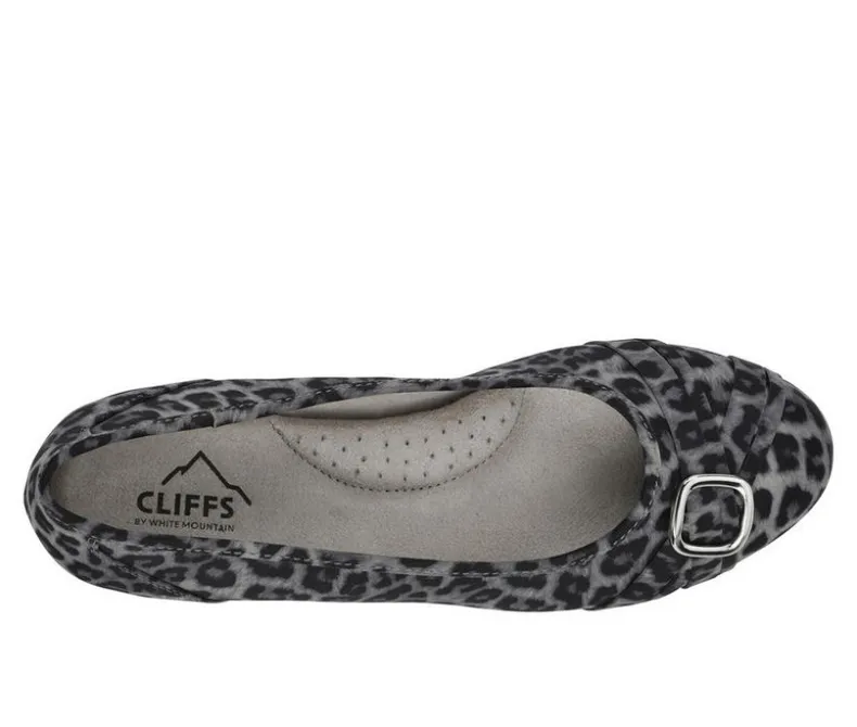 Flats>Cliffs by White Mountain Women's Calming Flats