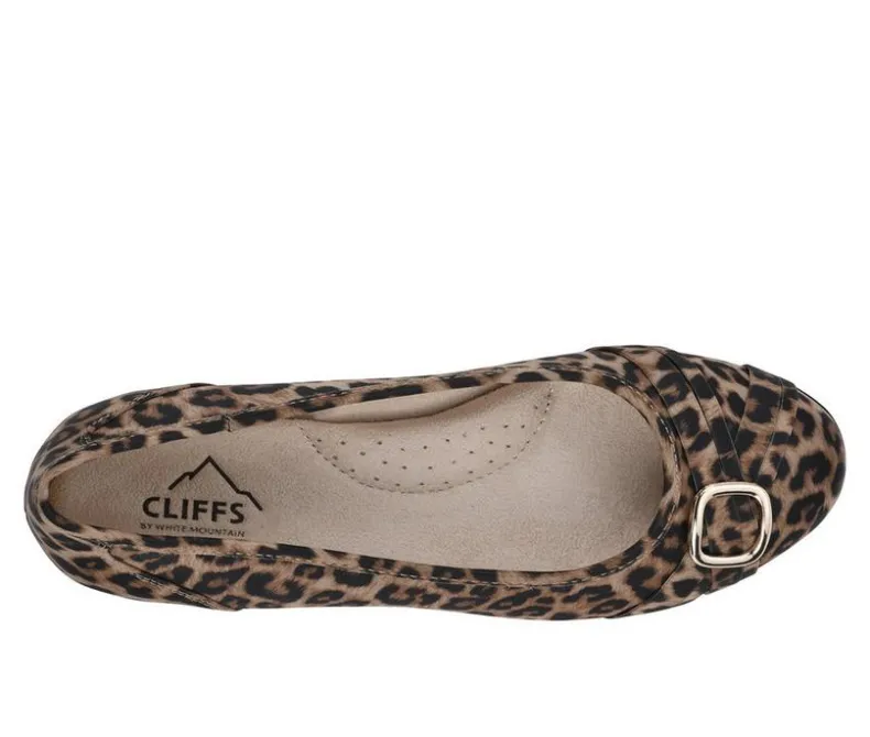Flats>Cliffs by White Mountain Women's Calming Flats