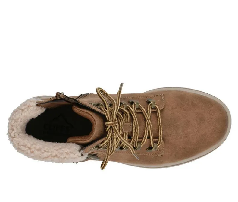 Lace Up|Boots & Booties>Cliffs by White Mountain Women's Hadrian Booties