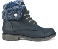 Lace Up|Boots & Booties>Cliffs by White Mountain Women's Duena Booties