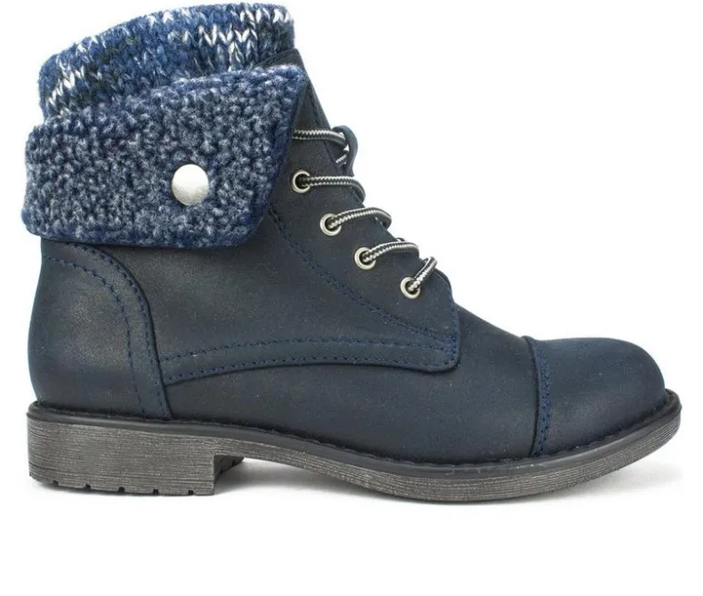 Lace Up|Boots & Booties>Cliffs by White Mountain Women's Duena Booties