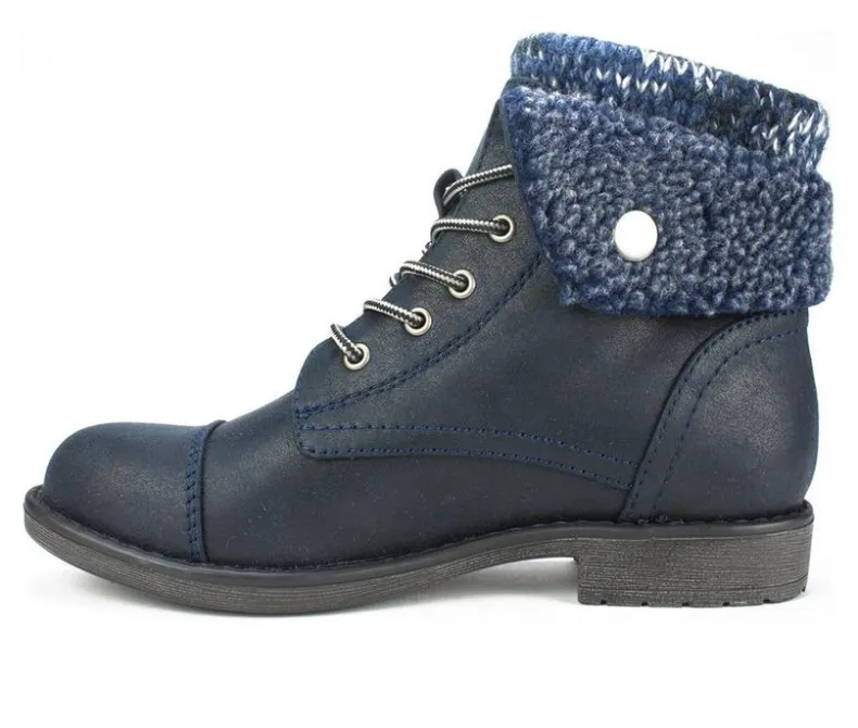 Lace Up|Boots & Booties>Cliffs by White Mountain Women's Duena Booties