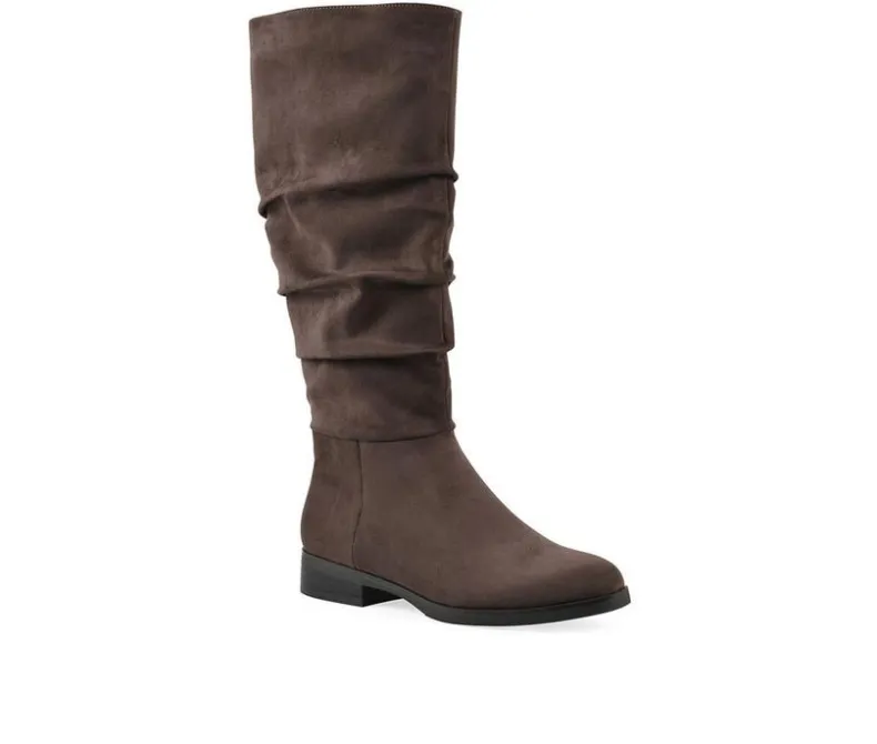 Tall|Boots & Booties>Cliffs by White Mountain Women's Barnes Knee High Boots