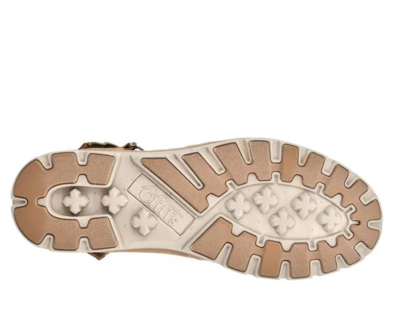 Lace Up>Cliffs by White Mountain Women's Kaylee Booties