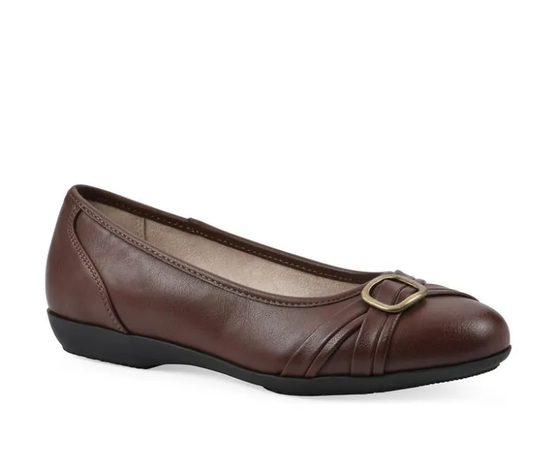 Flats>Cliffs by White Mountain Women's Calming Flats