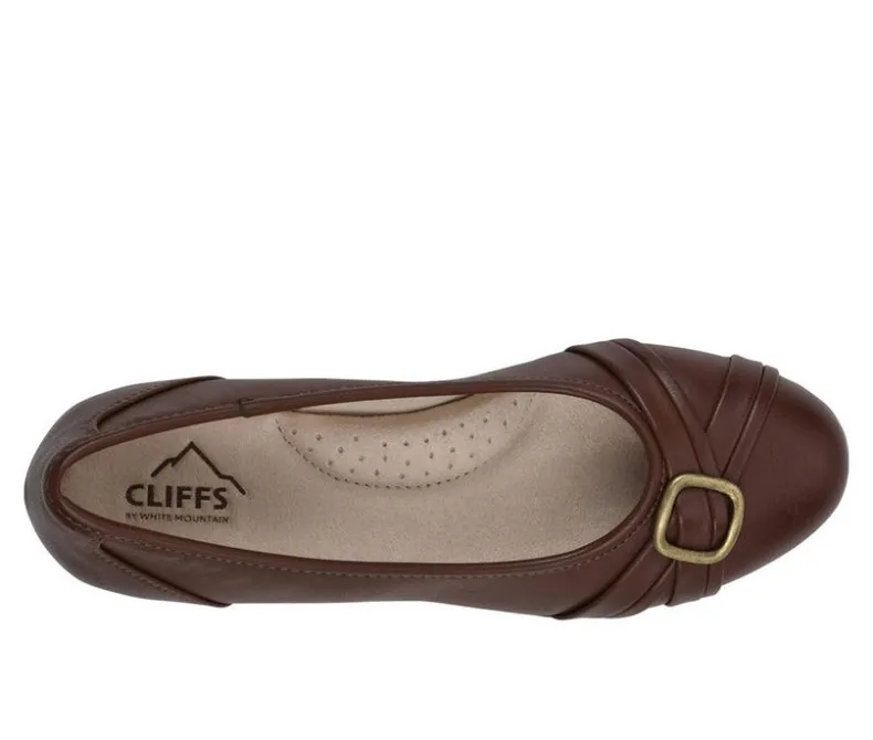 Flats>Cliffs by White Mountain Women's Calming Flats
