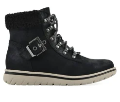 Lace Up|Boots & Booties>Cliffs by White Mountain Women's Hadrian Booties