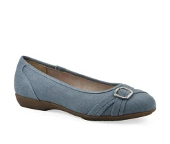 Flats>Cliffs by White Mountain Women's Calming Flats