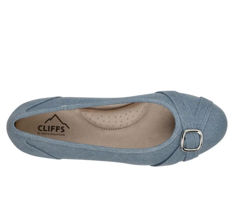 Flats>Cliffs by White Mountain Women's Calming Flats