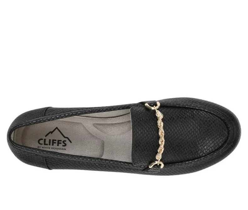 Loafers & Oxfords>Cliffs by White Mountain Women's Genius Loafers