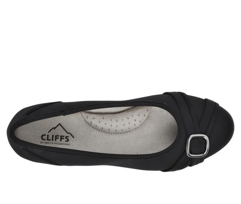 Flats>Cliffs by White Mountain Women's Calming Flats